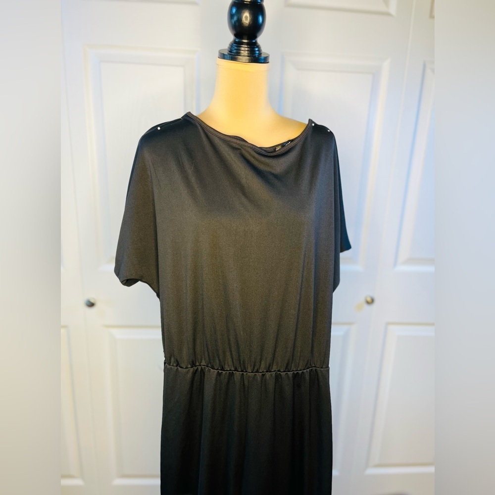 Yeeka woman’s black jumpsuit. XL - Picture 3 of 14